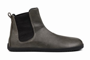 Ahinsa Barfota Chelsea Boots Dam Grå | NUA6638HW