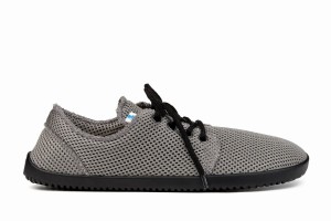 Ahinsa Bindu 2 Airnet Barfota Sneakers Herr Silver | SJG8351TL