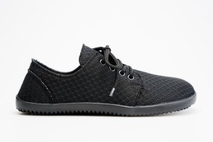 Ahinsa Zone Barfota Sneakers Herr Svarta | FZD2055UI