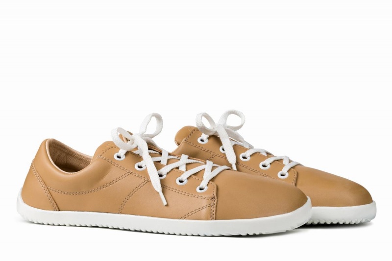 Ahinsa Vida Barfota Sneakers Herr Beige | PRL6712IX