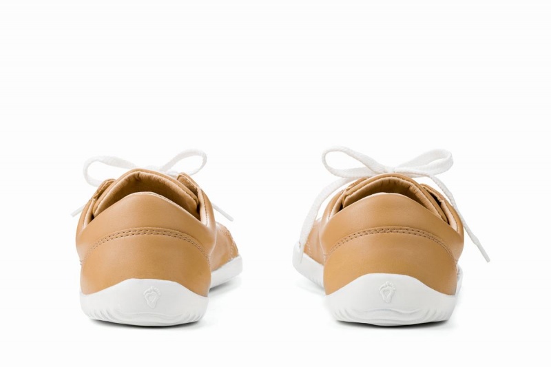 Ahinsa Vida Barfota Sneakers Herr Beige | PRL6712IX