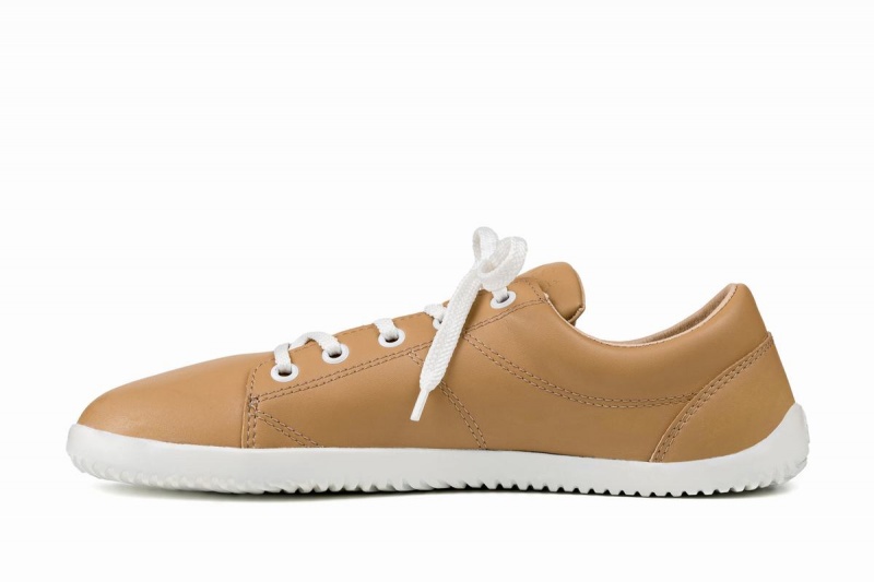 Ahinsa Vida Barfota Sneakers Herr Beige | PRL6712IX