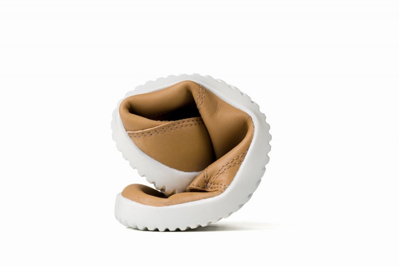 Ahinsa Vida Barfota Sneakers Herr Beige | PRL6712IX