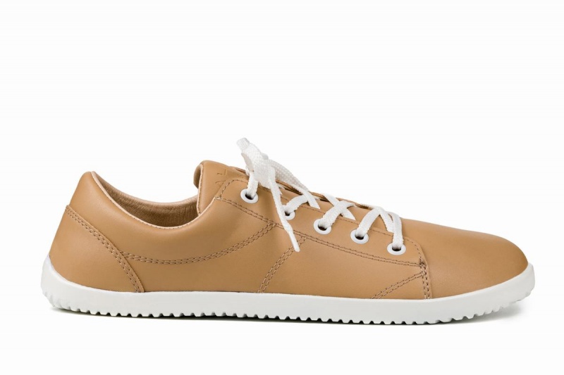 Ahinsa Vida Barfota Sneakers Herr Beige | PRL6712IX