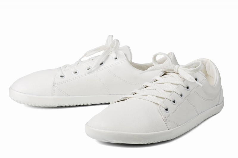 Ahinsa Vida Barfota Sneakers Herr Vita | QSP5085FO