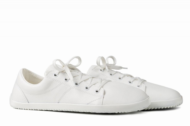 Ahinsa Vida Barfota Sneakers Herr Vita | QSP5085FO